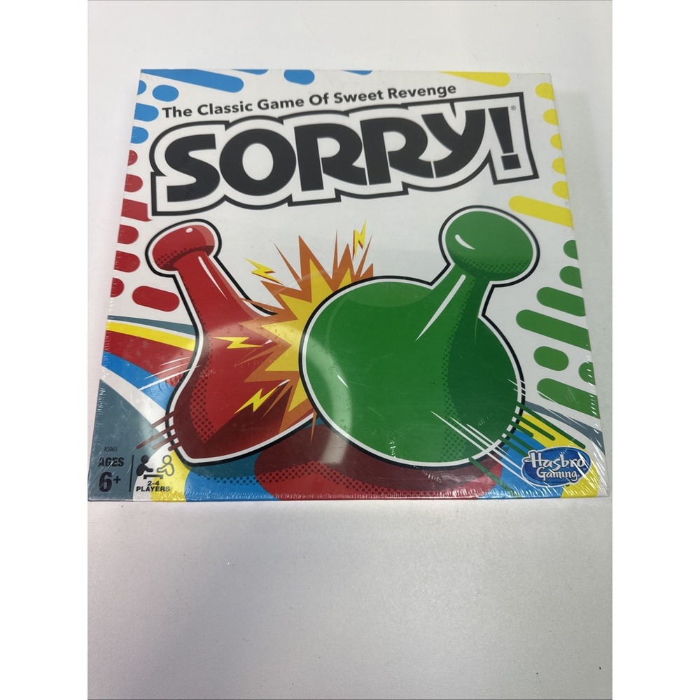 NEW IN BOX Hasbro Gaming Sorry! Game SEALED‎